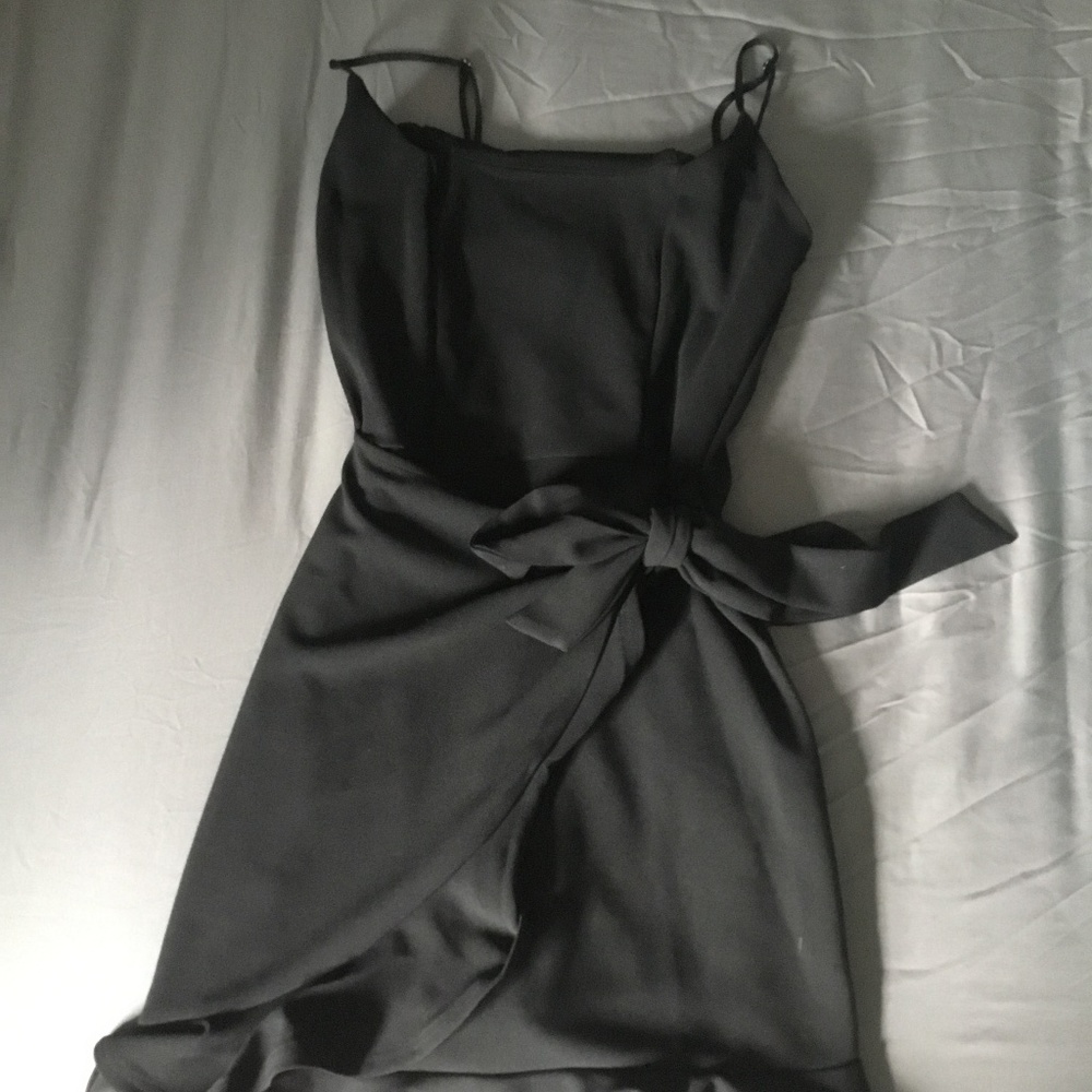 Lucy in the Sky Black Hoco Dress